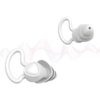 【Schuss】ที่อุดหูซิลิโคนอ่อนนุ่ม1คู่/เซ็ต Professional Snore Proof Sleep Ear Plugs No Cords Comfort Soft Foam Ear Plugs