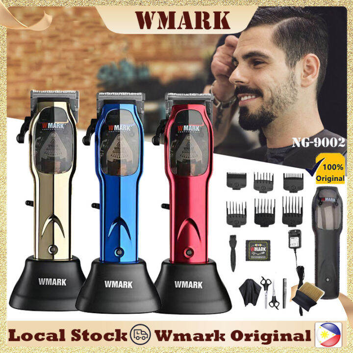 WMARK NG-9002 HAIR CLIPPER Elite Barber and Salon Supplies Professional ...