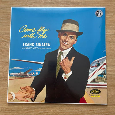 แผ่นเสียง​ Frank​ Sinatra - Come​ Fly With​ Me  , Vinyl, LP, Album, Reissue ,EU ,มือหนึ่ง ซีล
