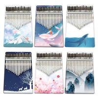 【YF】 17-Key Kalimba Thumb High-quality Musical Instrument Calimba Entertainments