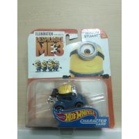 Hotwheels Character carsMinion Stuart