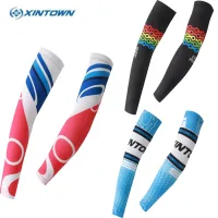 【CC】 Biking Cycling Arm Warmers UV Protection Cuff Sleeve Cover