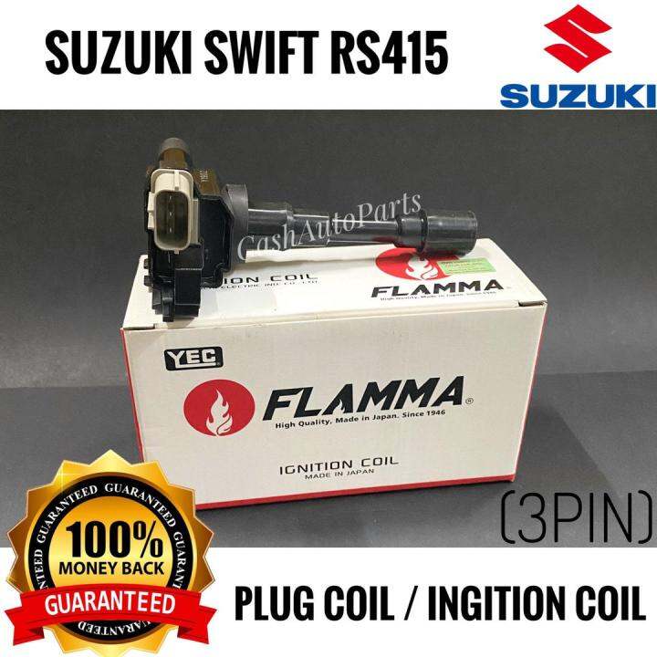 SUZUKI SWIFT RS415 ERV IGNITION COIL PLUG COIL ORIGINAL FLAMMA (1PIECE