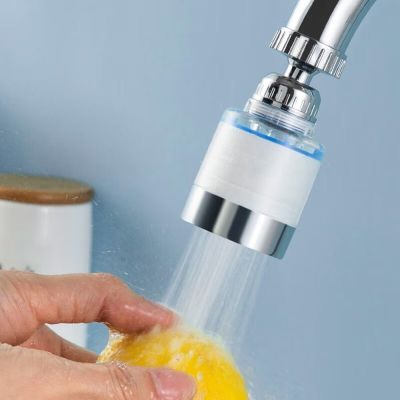 Faucet Water Filter Remove Chlorine Heavy Metals Filtered Showers Head Soften for Hard Water Bath Filtration Purifier