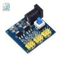 โมดูล DC-DC จ่ายไฟแบบสเต็ปดาลง12V ถึง3.3V 5V ทันสมัยสำหรับ Arduino พร้อมไฟแสดงสถานะพลังงาน