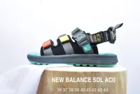 Summer Fashion Anti slip Sandals_New_Balance_SD750 combination sole, fashionable and versatile, adjustable Velcro, refreshing summer colors bring youthful vitality, versatile sandals for male and female students, simple and versatile beach shoes