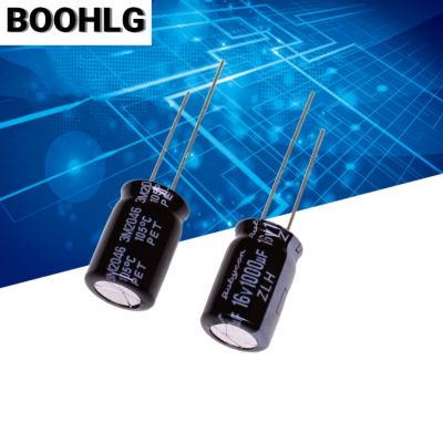 【cw】 10PCS Rubycon imported aluminum electrolytic capacitor 10v 1000uf 8X16 ruby zlh high frequency and long life