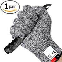 HPPE Level 5 Safety Cut-Resistant Gloves Anti Cut Proof Anti-Cut Garden Gardening Handguard