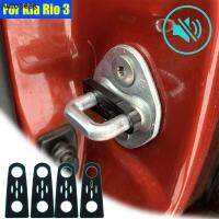 ][= Car Door Lock Sound Deadener Damper Buffer For Kia Rio 3 2011-2017 Rattling Screaks Quiet Noise Deaf Soundproofing Seal