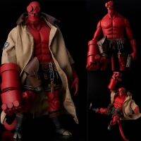 Hellboy รูป mezco ของเล่นเสื้อผ้าจริงสามารถเปลื้องผ้า Hellboy พีวีซีรูปการกระทำ samaritan รุ่นของเล่นตุ๊กตาของขวัญคริสต์มาส6 inchh