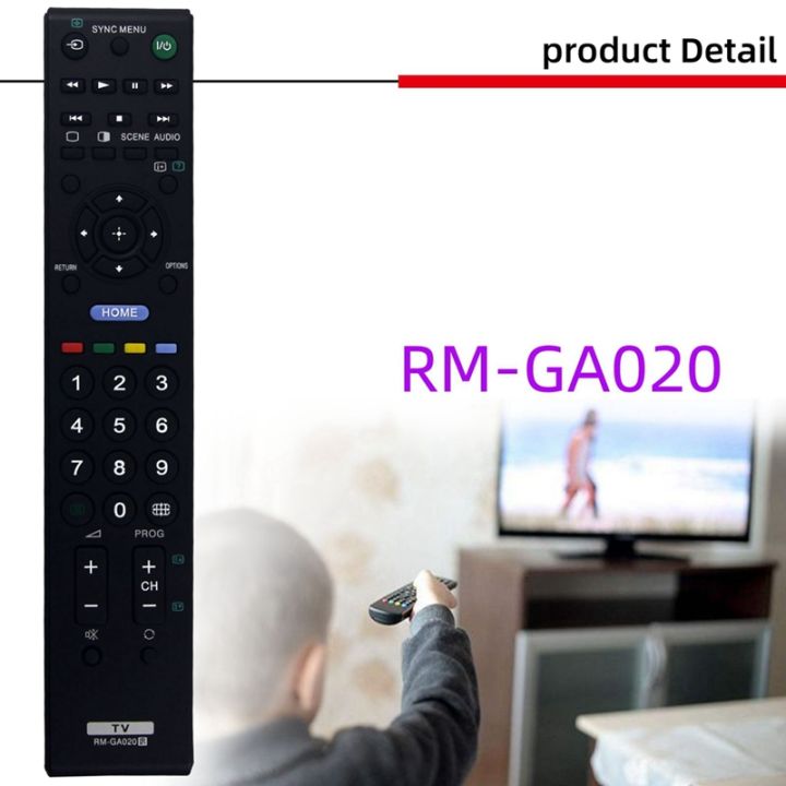 rm-ga020-remote-control-parts-accessories-for-sony-lcd-tv-klv-40nx520-klv-32nx520-klv-40cx420-klv-32cx420-klv-32cx320-klv-32bx320