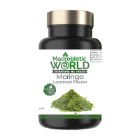 Organic/Bio Moringa Powder  ผงใบมะรุม 100g