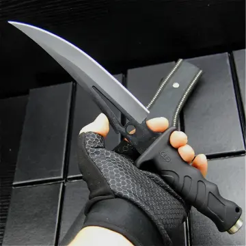 1PC Black ABS Velvet Knife Blade Protector Set Anti-fall Knife Covers  Stainless Steel Kitchen Knives Cutlery Tools Cooking Accessory