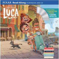 Wherever you are. ! Luca Read-Along Storybook and CD หนังสือภาษาอังกฤษใหม่ พร้อมส่ง