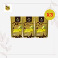 SET ทุเรียนกรอบ Durian Chip  ตราบีฟรุ๊ต? คัดสรรทุเรียนหมอนทองแก่จัด กรอบ อร่อยจุใจใจคูณ3 ขนาด 65 กรัม (3 ซอง)