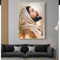 Religion easter figure cuadros decorativos painting home decor poster customize photo prints no frame wall art picture