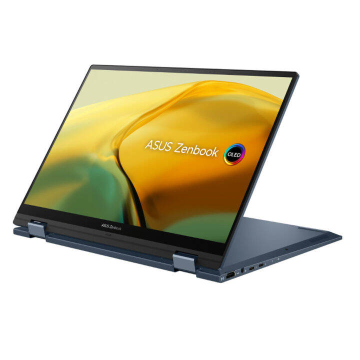 กดโค๊ดลดเพิ่ม-asus-zenbook-14-flip-oled-up3404va-kn704ws-14-touch-i7-1360p-16gb-ssd-1tb-win11-office-3y-laptop-2-in-1