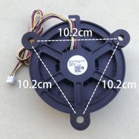 Limited Time Discounts NEW Refrigeration Fan GW10C12MS1BA-57Z321 12V 0.12A For Haier 0064001939 Refrigerator Cooling Fan Ventilation Motor Fan 10Cm