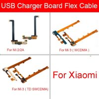 ไมโครโฟน Usb Charger Board สําหรับ Xiaomi Mi 2 2A 3 ชาร์จแจ็คพอร์ตบอร์ดสําหรับ Mi2 Mi3 Connector Flex Cable อะไหล่ทดแทน