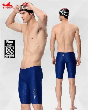 Men Swimwear Swimming Trunks Professional Trunks Competition Swim Shorts