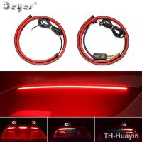 ✌♀☬ Ceyes 100cm Car High Position Brake Lights Rear Tail Warning Turn Signal Running Lamp Universal Auto 12V Flexible LED Strips