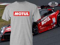 เสื้อยืด RACING เสื้อซิ่ง [เทา] [MOTUL]