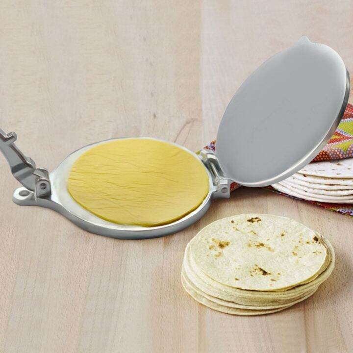 2pcs-8-inch-aluminum-tortilla-press-tortilla-maker-flour-tortilla-press-rotis-press-dough-press