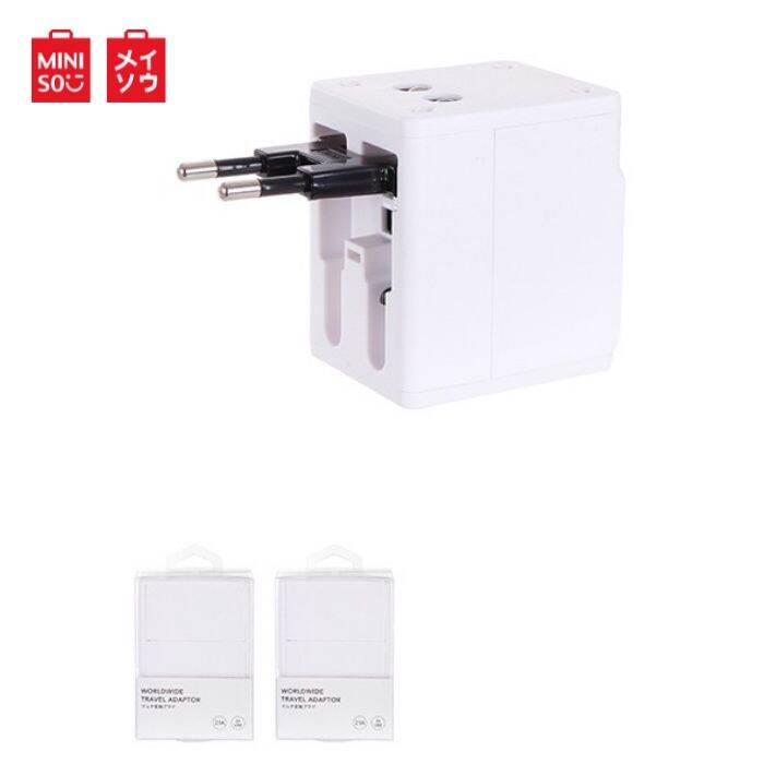 Miniso Worldwide Travel Adaptor All in 1 Electric Power Socket