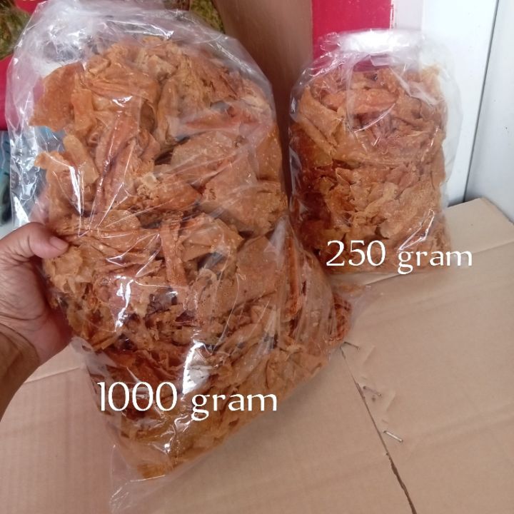 Kerak Tahu Kering Per Kg Kerak Tahu Khas Garut 1000 Gram Lazada Indonesia