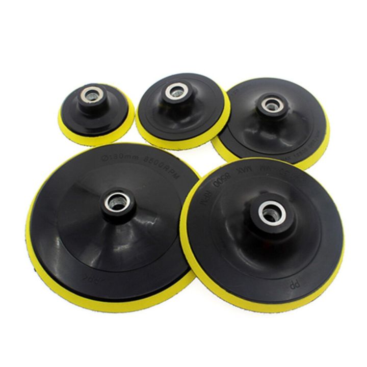 3-4-5-6-7-inch-flocking-sanding-disc-self-adhesive-polishing-disc-drill-rod-car-paint-care-polishing-pad-for-electric-polisher-cleaning-tools