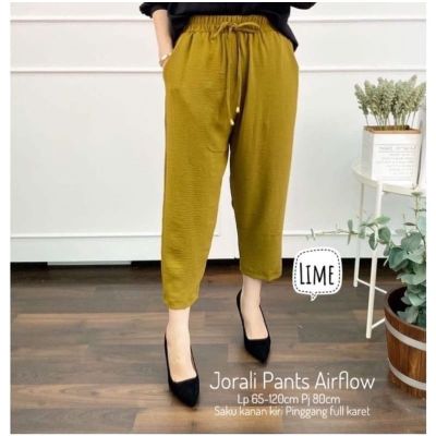 Jia Fashion Latest Womens Loose Long Pants Restaurant CRINCLE Culottes Casual Pants For Girls Outfit