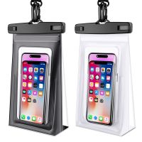 HAISSKY Large Capacity Waterproof Phone Bag Case For iPhone 14 13 12 11 Pro Max 14 Plus Swimming Surfing Storage Dry Bags Pouch