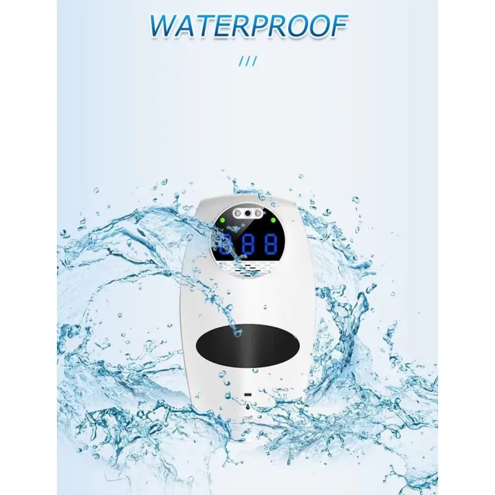 K9 PRO Heavy Duty Thermal Scanner with Automated Alcohol and Soap