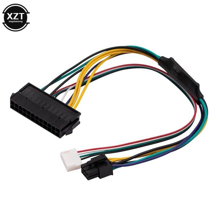 yf-atx-24pin-to-motherboard-2-ports-6pin-supply-cable-cord-for-z220-z230-sff-mainboard-workstation