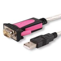 Z-TEK สายแปลง USB to RS-232 Cable 1.8M (White)