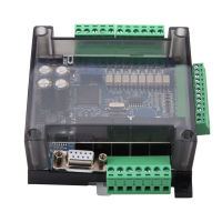 PLC Industrial Control Board FX3U-14MR 8 Input 6 Output Programmable Simple Controller