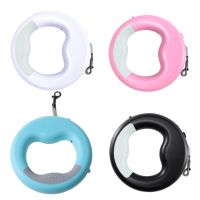 For Durable Automatic Retractable Puppy Cat Traction Rope with Rechargeable LED Light Walking Dog Belt Leash