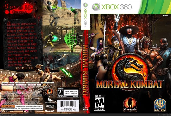 mortal-kombat-แผ่นเกม-xbox-360-สำหลับเครื่องแปลง-rgh-jtac-lt2-0-lt3-0