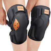 【hot】！ Benken1 double protection knee pads skating skateboard roller riding extreme sports non-slip anti-collision