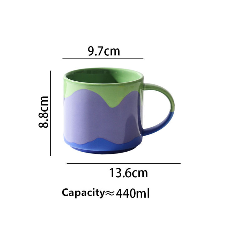cuife-ins-nordic-cute-painted-ceramic-tea-mug-cup-milk-coffe-vintge-cup-heat-insulation-water-reusable-cup-with-handle