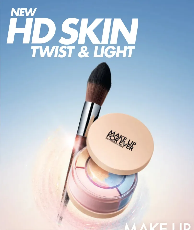 HD SKIN Twist & Light - Powder - MAKE UP FOR EVER MALAYSIA