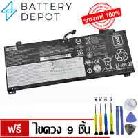 [ฟรี ไขควง] Lenovo แบตเตอรี่ ของแท้ L17M4PF0 (สำหรับ Lenovo IdeaPad S530-13IWL, S530-13IML Series) L17C4PF0 Lenovo Battery Notebook แบตเตอรี่โน๊ตบุ๊ค