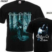 Tshirt Melodic Heavy Metal By Of Bodom Dtg Printed Tees3Xl Gildan Spot 100% Cotton