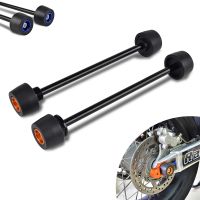 For 2018-2021 Husqvarna 701 Vitpilen Motorcycle Front Rear Wheel Axle Sliders Crash Protectors for KTM 690 SMC R 2019-2023 2022