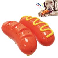 Durable Dog Chew Toy for Teeth Grinding and Sound Making, Perfect for Dog Training and Dental Care