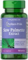 There is a small ticket saw palmetto 90 soft capsules imported from the United States Puritans Pride Priritan
