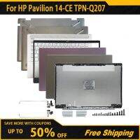 สำหรับ HP Pavillion 14-CE TPN-Q207ฝาหลังหน้าจอ LCD สำหรับแล็ปท็อป/ฝาปิดโน้ตบุค/บานพับ/แสดงหน้าจอ/ที่พักเท้า/L19181-00 L19174-001เคสด้านล่าง