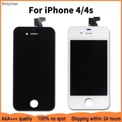 ✎❍ Factory LCD Screen For iPhone 4s 4 4G Touch Glass Display Digitizer Assembly Replacement Near Original Repair your Broken Screen