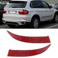 One Pair Rear Bumper Reflector Light Set Left Right 63147240998 63147240997 for BMW X5 E70