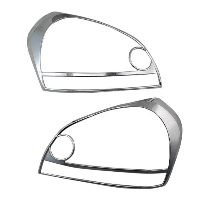 Car Front Light Cover Headlight Frame Decoration for Hyundai Tucson